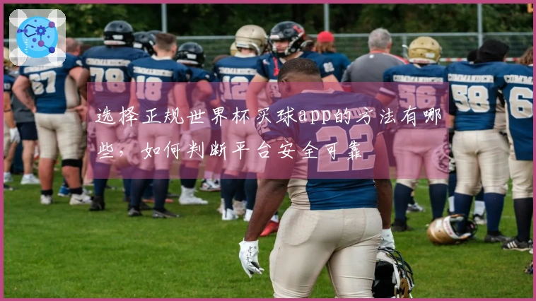 选择正规世界杯买球app的方法有哪些,如何判断平台安全可靠