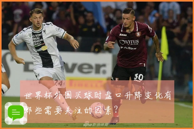世界杯外围买球时盘口升降变化有哪些需要关注的因素？