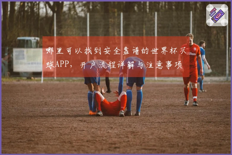 哪里可以找到安全靠谱的世界杯买球APP，开户流程详解与注意事项