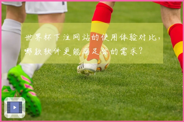 世界杯下注网站的使用体验对比，哪款软件更能满足你的需求？