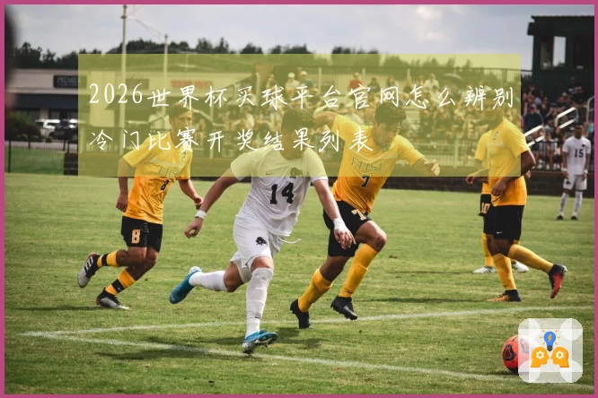 2026世界杯买球平台官网怎么辨别冷门比赛开奖结果列表